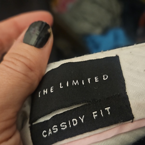 Work Wide Leg Slacks - Picture 5 of 6